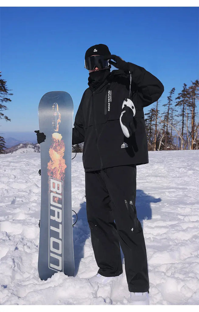 Affordable Adult Snowboarding Jacket & Pants Set Skiing Snow Suits（复制） 