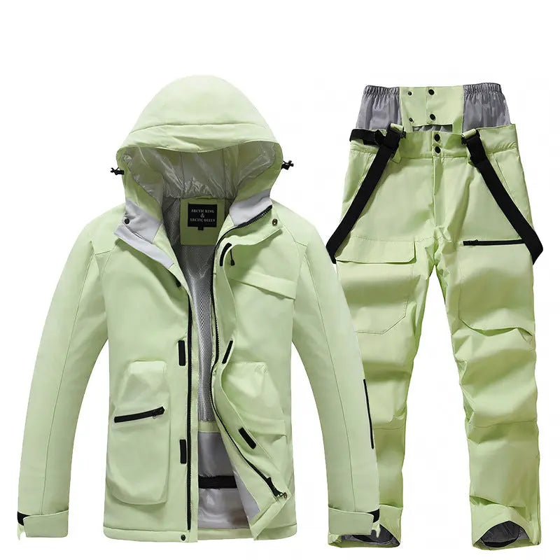 Men's Mountain Explorer All-Weather Insulated Thermal Snow Suits（复制） 