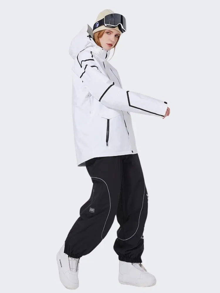 ARCTIC QUEEN Minimalist Winter Snow Suit - Women's 