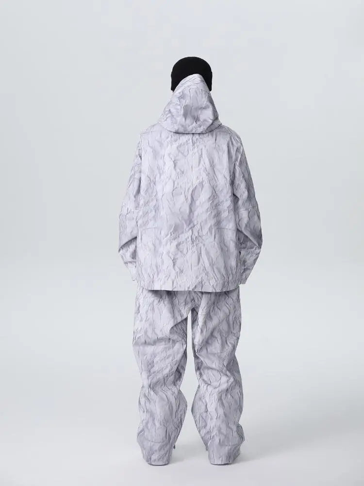 Searipe Denim Drift Baggy Snow Suit - Men's 