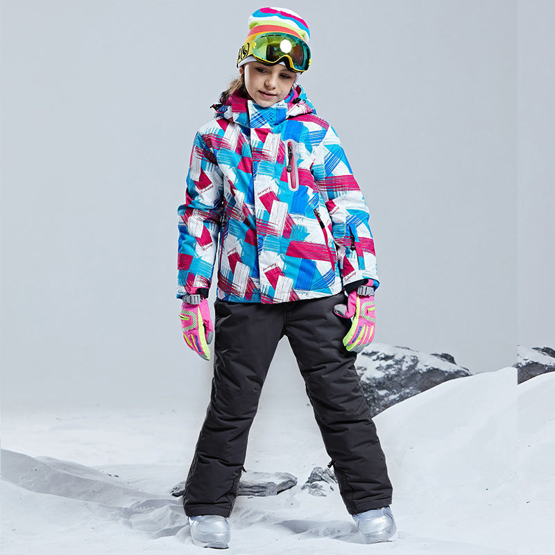 Best Outdoor Snowsuits for Kids Winter Ski Jacket and Pants Kids 