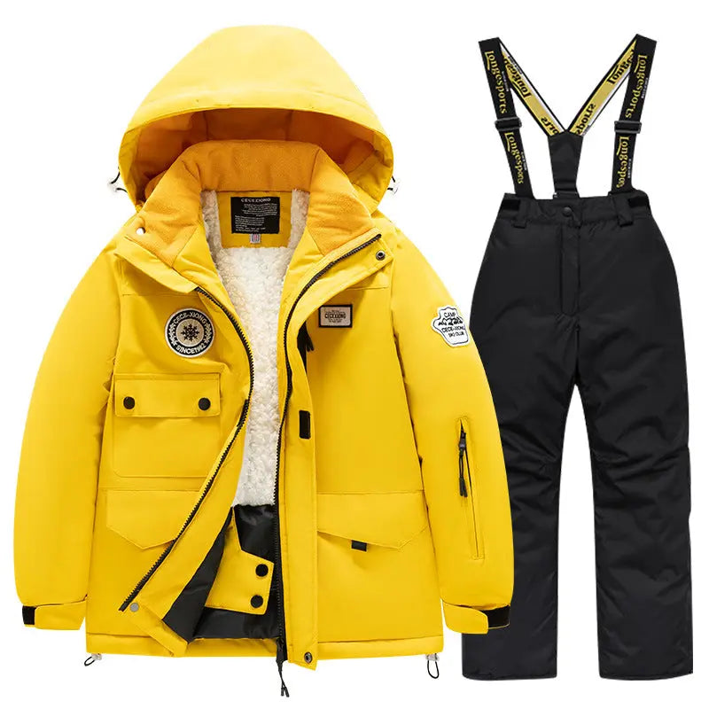 2025 Winter Outdoor Snow Jacket & Bibs Pants for Children（复制） 