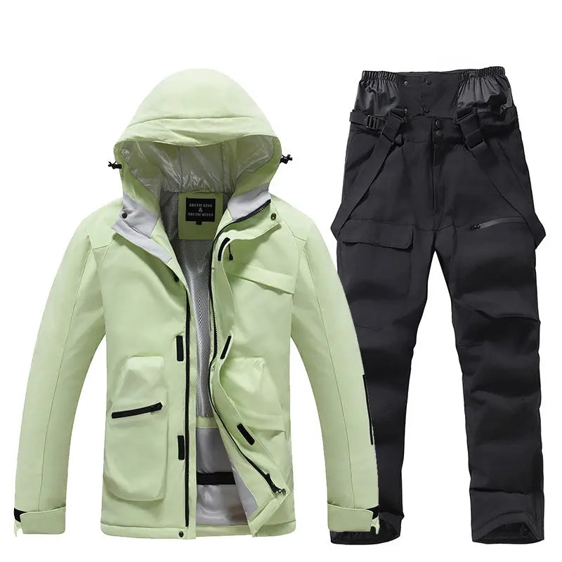 Men's Mountain Explorer All-Weather Insulated Thermal Snow Suits（复制） 