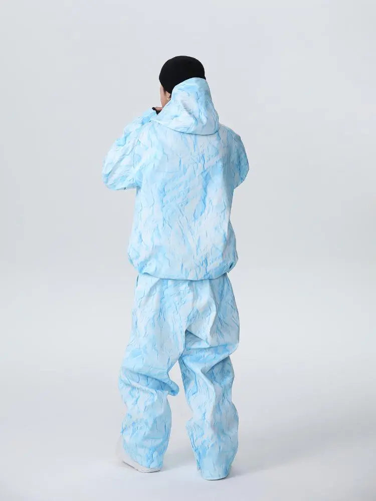 Searipe Denim Drift Baggy Snow Suit - Men's 