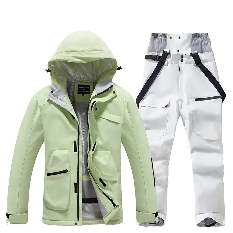 Men's Mountain Explorer All-Weather Insulated Thermal Snow Suits（复制） 