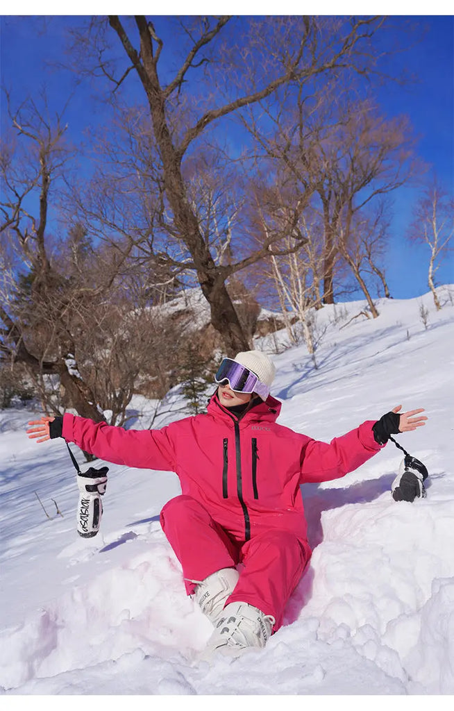 Plus Size Adult Snowboard Ski Jacket & Pants Set（复制） 