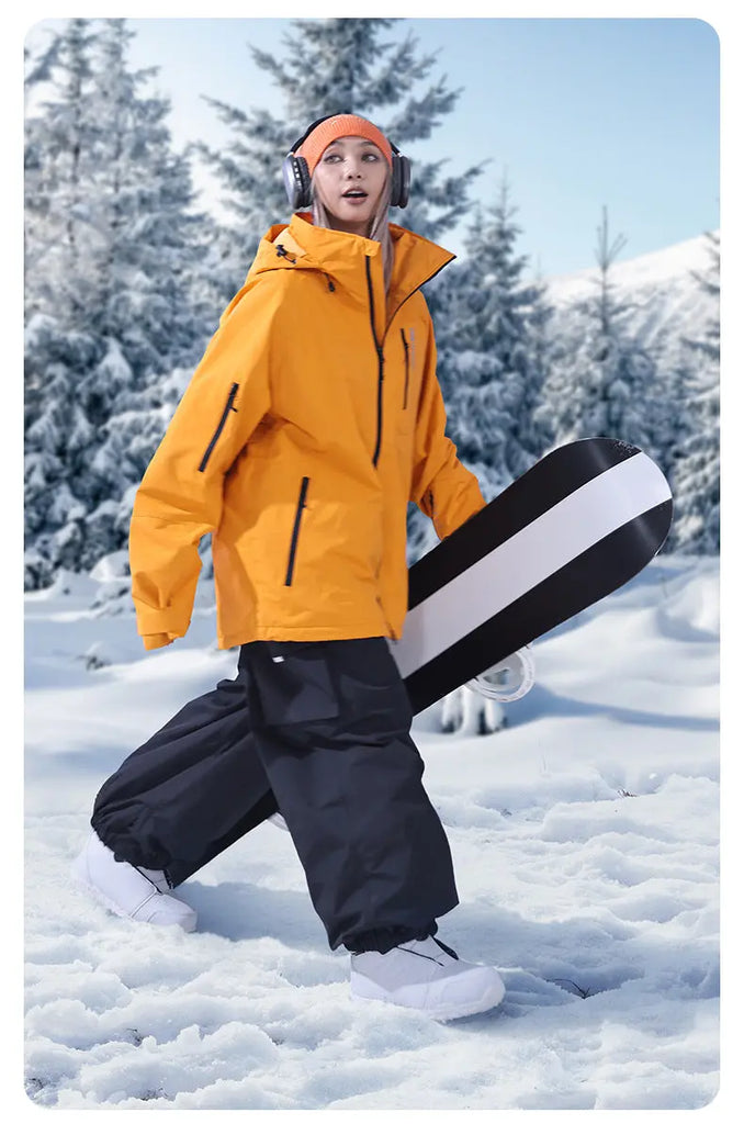 Oversized Snowboard Pants Couple Style Ski Wear（复制） 