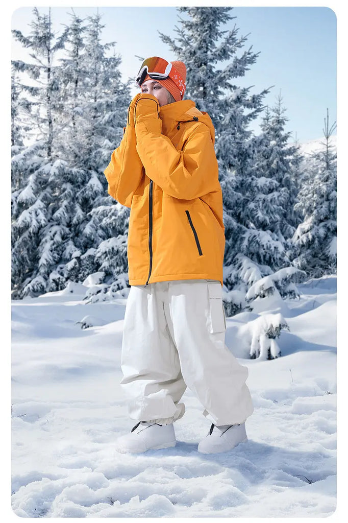 Oversized Snowboard Pants Couple Style Ski Wear（复制） 