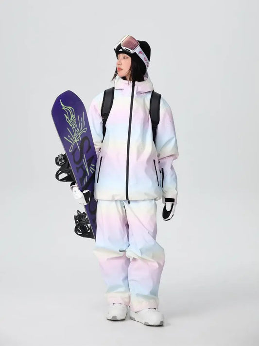 Searipe Glitter Ice Cream Snow Suit - Women's 