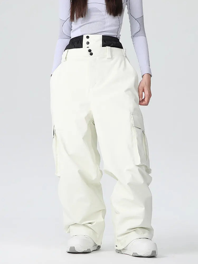 Women's Searipe Durable Mountain Pro All Function Baggy Snow Pants 