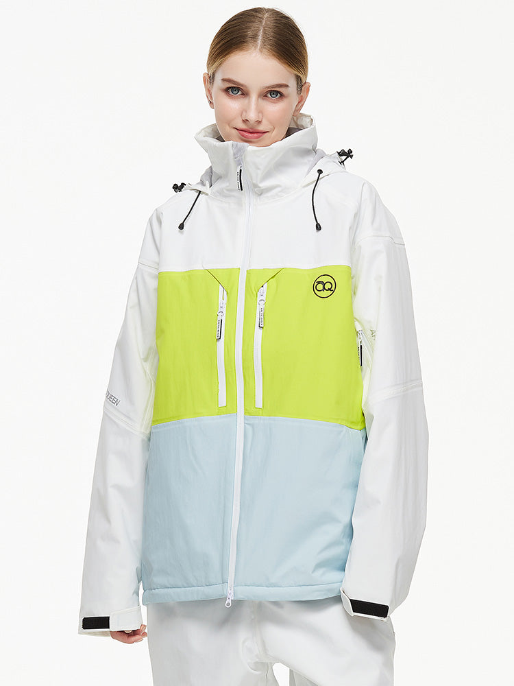 Women's Arctic Queen Mountain Windbreaker Thermal Snow Jacket 