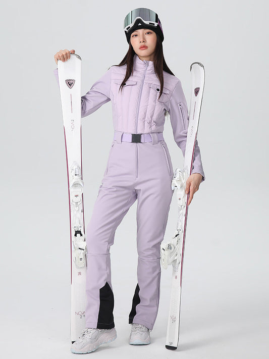 Women's Searipe Nordic Diva Mountain Chic All-Weather Ski Jumpsuit 