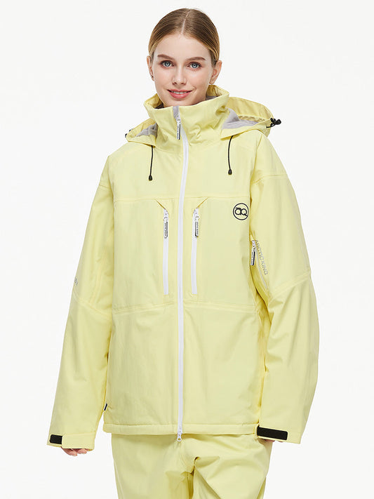 Women's Arctic Queen Mountain Windbreaker Thermal Snow Jacket 