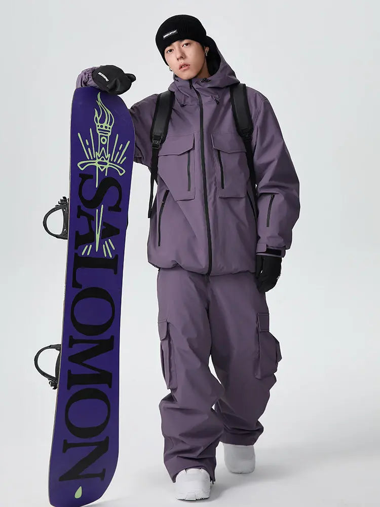 Women's Searipe Durable Mountain Pro All Function Mountain Snow Suit 