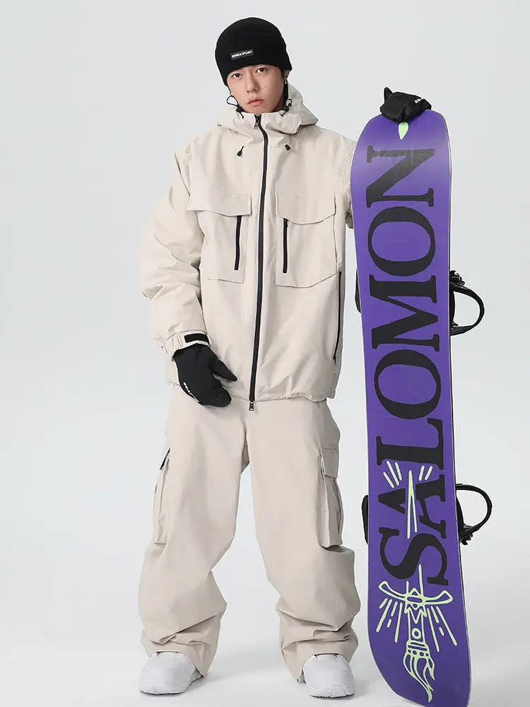 Women's Searipe Durable Mountain Pro All Function Mountain Snow Suit 