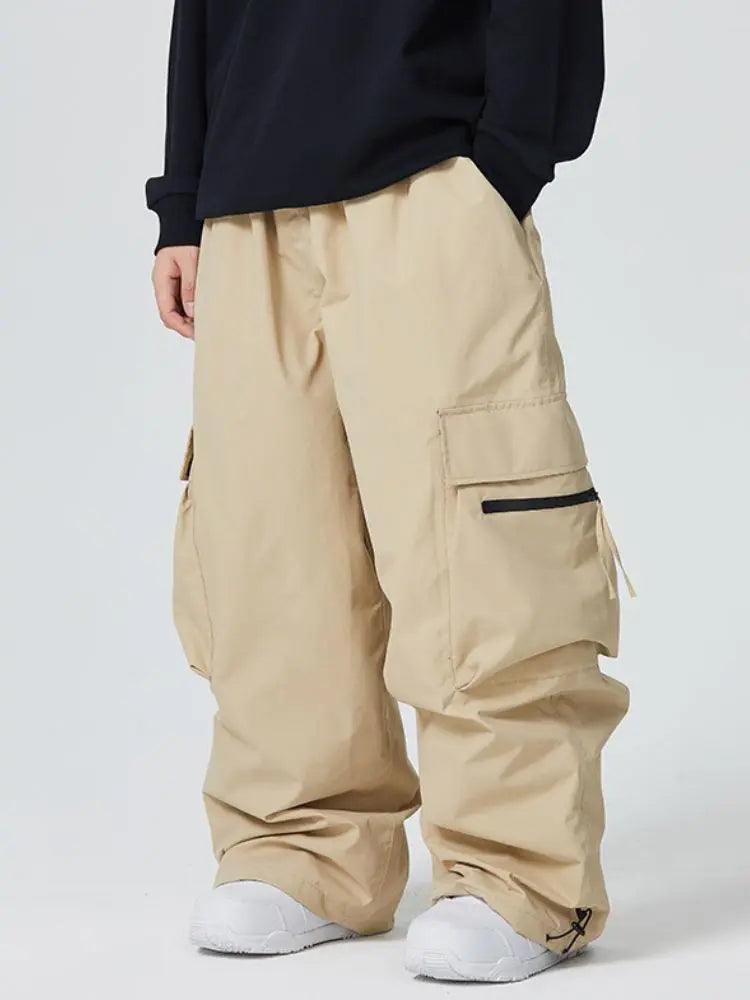 Searipe Zip Pocket Baggy Cargo Snowboard Pants - Women's 