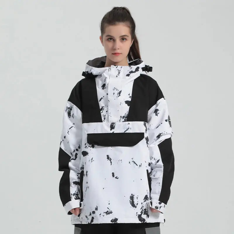 2024 Winter Snow Anorak Jacket for Couple HOTIANSNOW