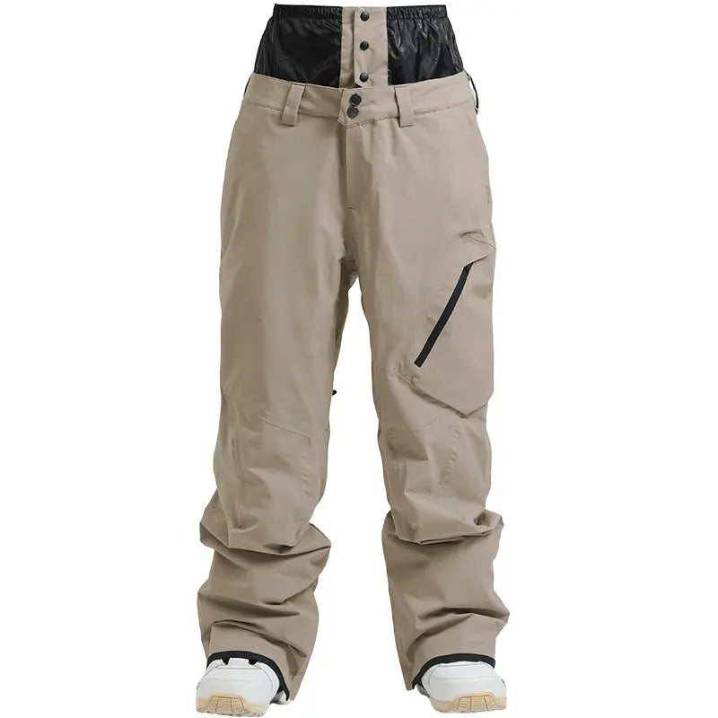 2025 Outdoor Ski Overalls Pants Men Snow Insulated Pants 