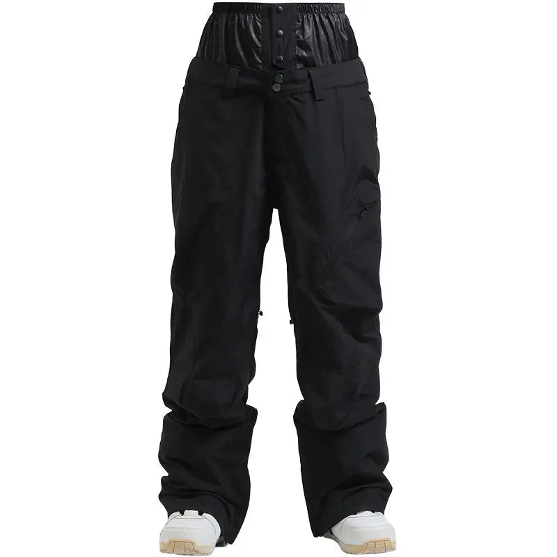 2025 Outdoor Ski Overalls Pants Men Snow Insulated Pants 