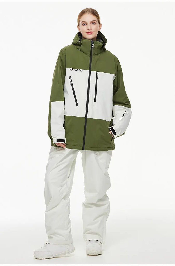 2025 Winter Ski Jackets & Bibs Outdoor Unisex Snowsuits Outfits 