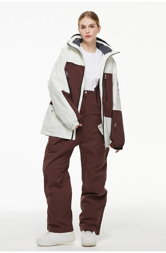 2025 Winter Ski Jackets & Bibs Outdoor Unisex Snowsuits Outfits 