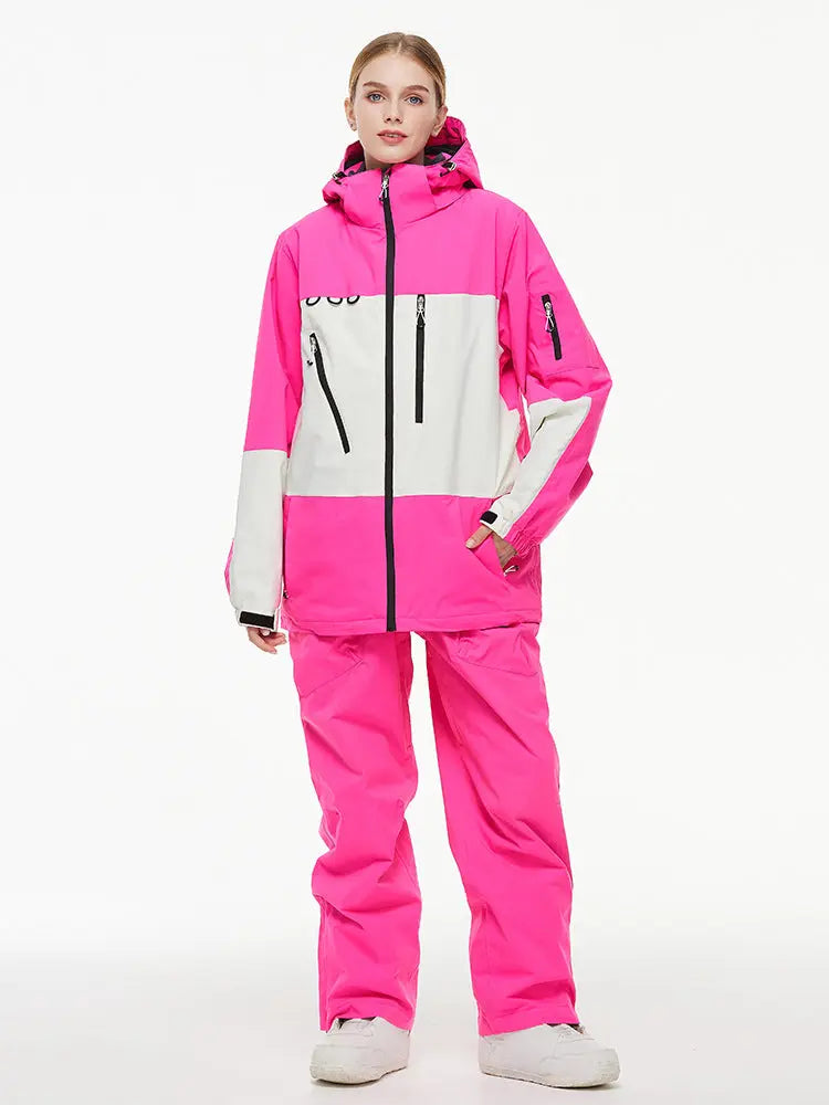 2025 Winter Ski Jackets & Bibs Outdoor Unisex Snowsuits Outfits 