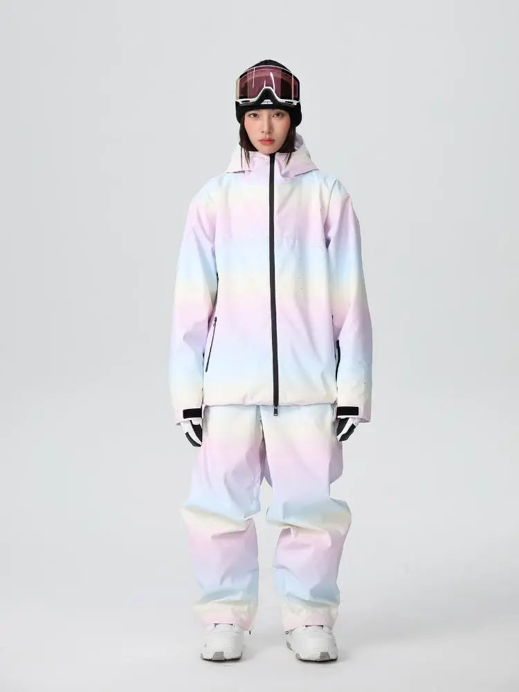 Searipe Glitter Ice Cream Snow Suit - Women's 