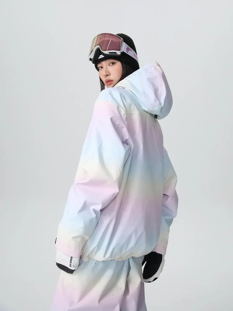 Searipe Glitter Ice Cream Snow Suit - Women's 