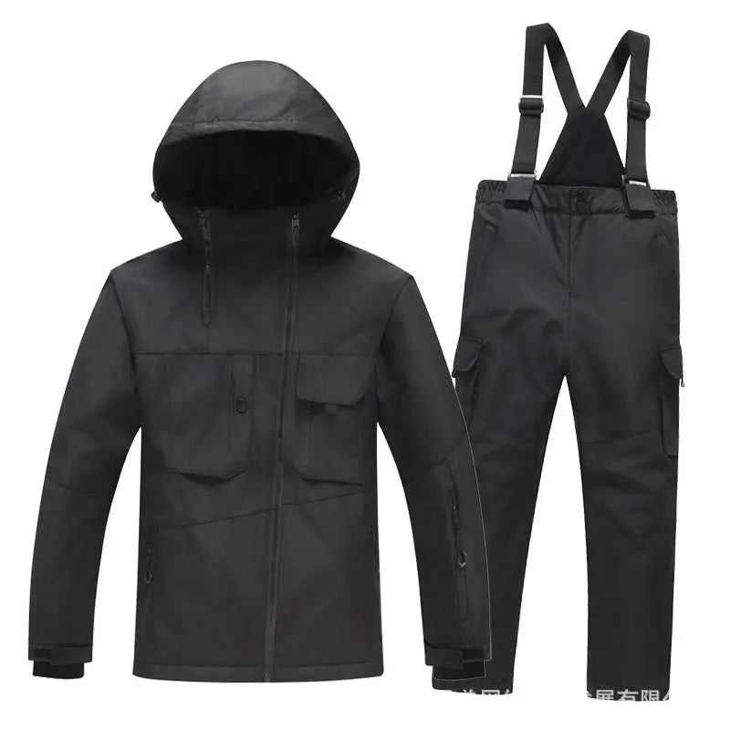 Boys & Girls Ski Overalls Outdoor Snow Jackets & Pants（复制） 