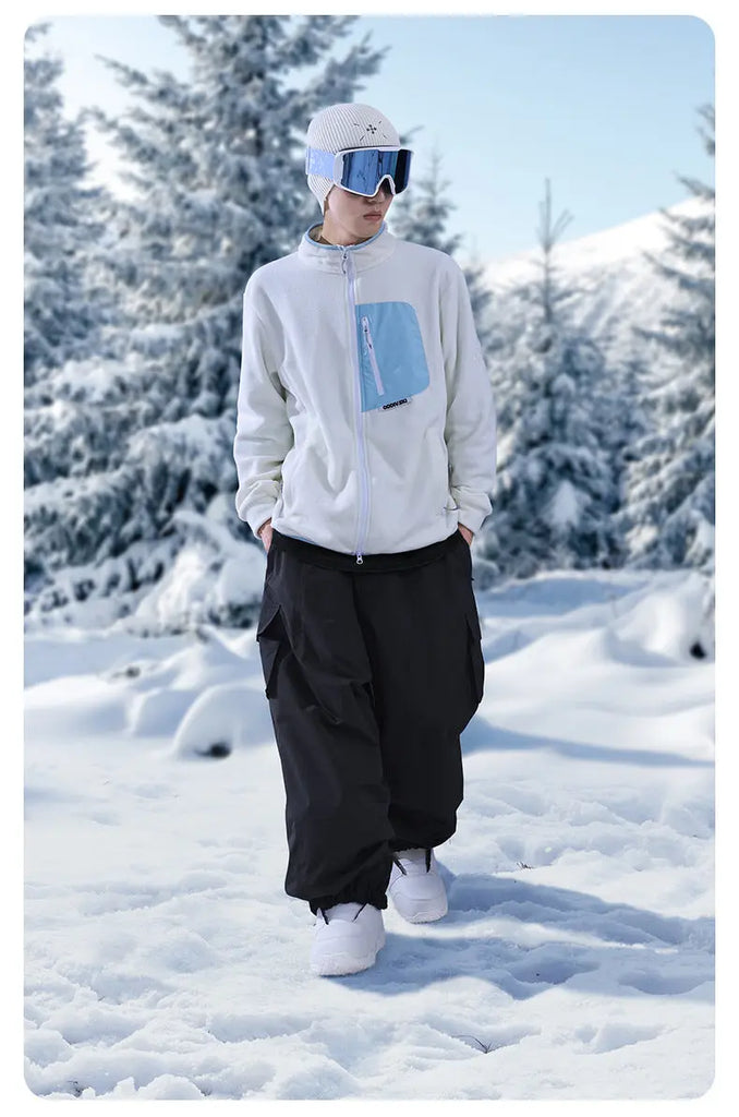 Oversized Snowboard Pants Couple Style Ski Wear（复制） 