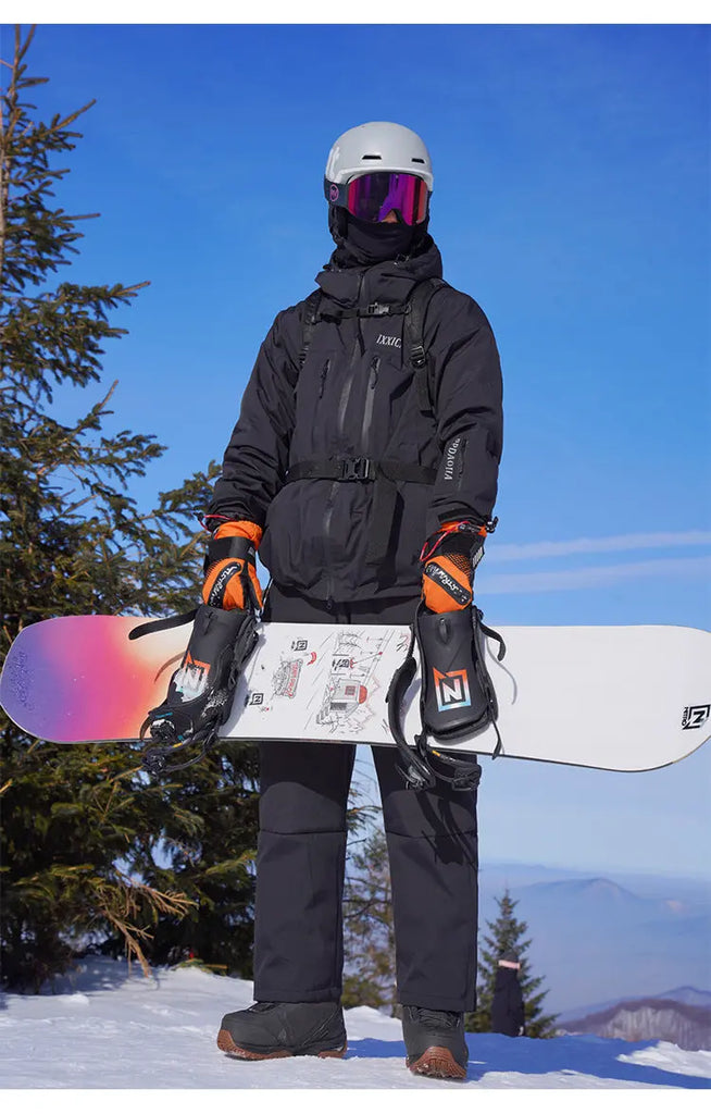 Plus Size Adult Snowboard Ski Jacket & Pants Set（复制） 