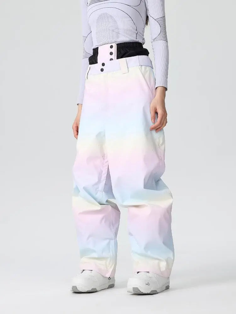 Searipe Glitter Ice Cream Snow Suit - Women's 