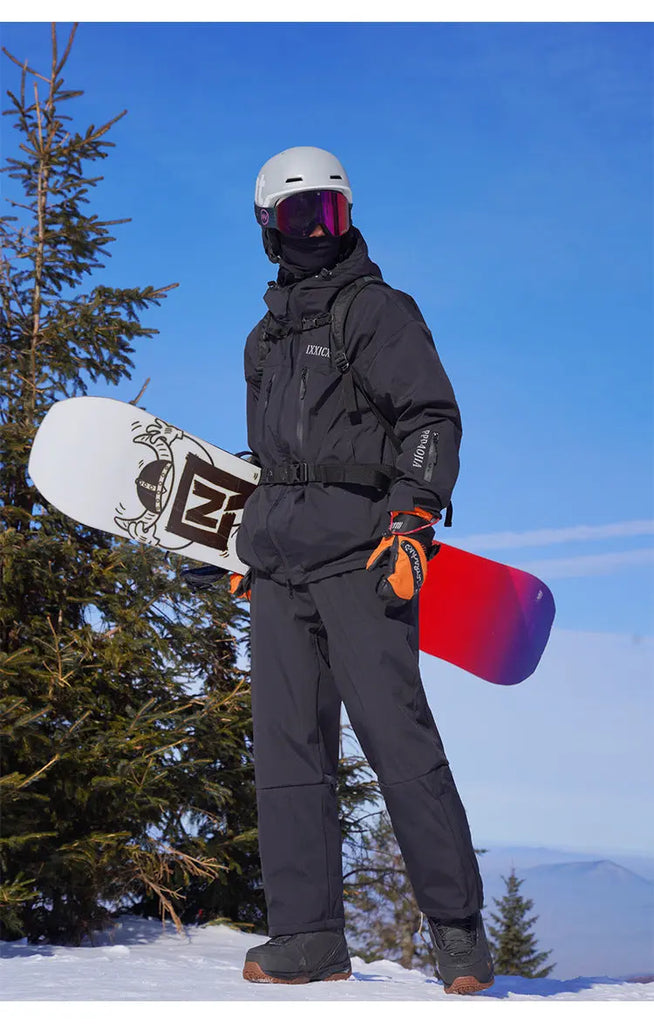 Plus Size Adult Snowboard Ski Jacket & Pants Set（复制） 