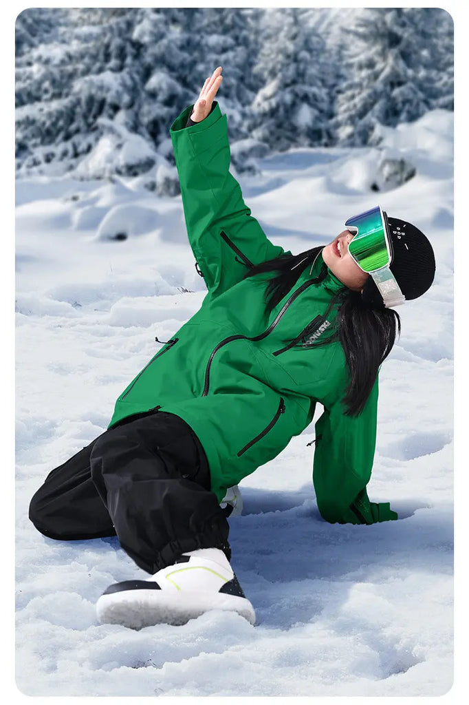 Kids Baggy Snowboarding Pants Outdoor Ski Pants for Sports（复制） 