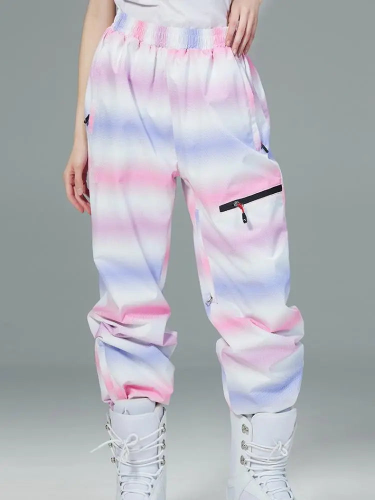 ARCTIC QUEEN Wave Ski Pants - Unisex 