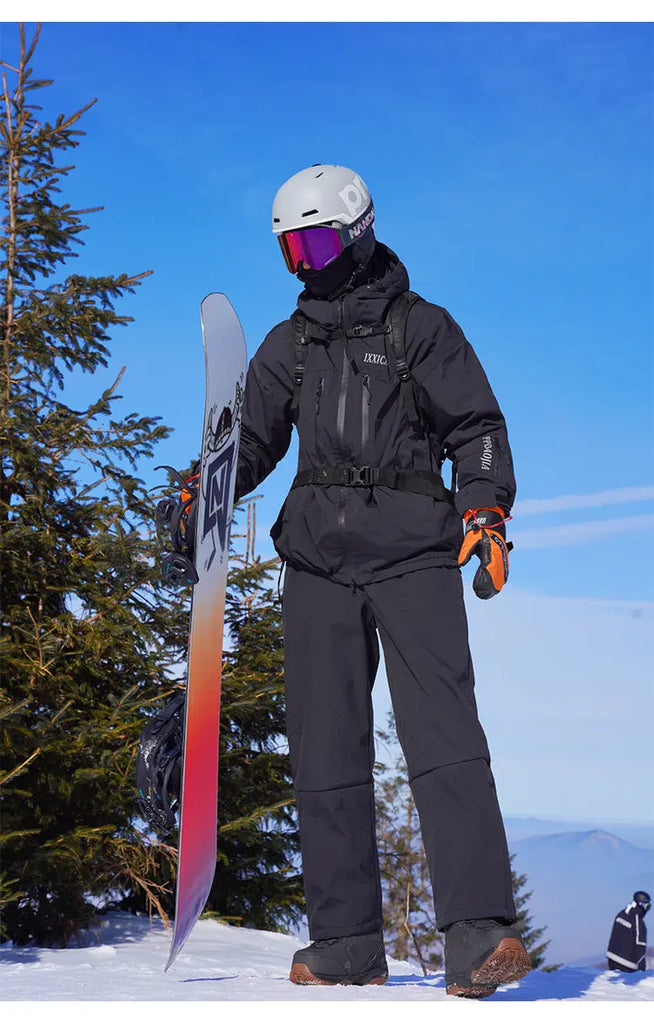 Plus Size Adult Snowboard Ski Jacket & Pants Set（复制） 