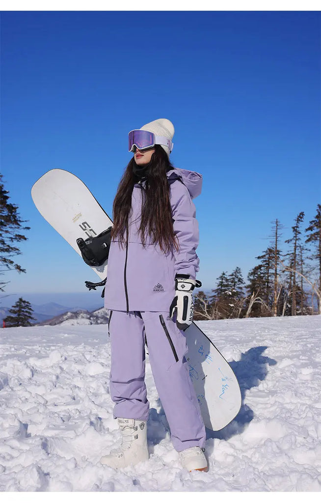 Affordable Adult Snowboarding Jacket & Pants Set Skiing Snow Suits（复制） 