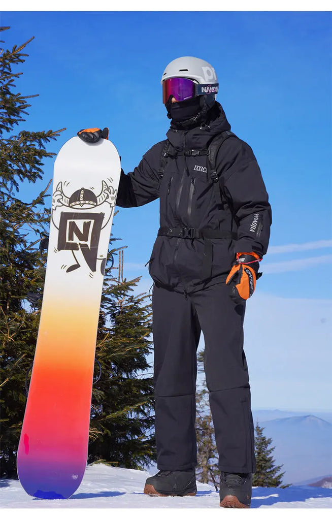 Plus Size Adult Snowboard Ski Jacket & Pants Set（复制） 