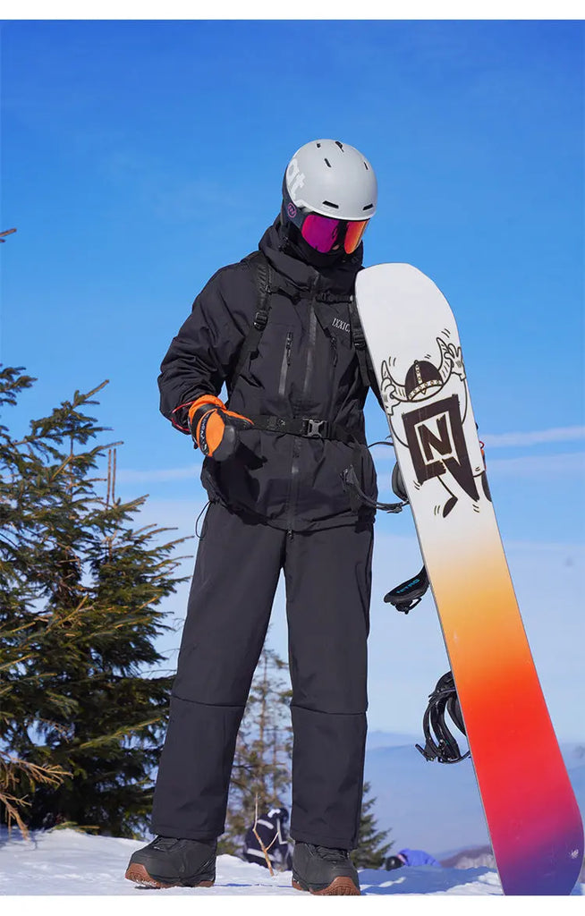 Plus Size Adult Snowboard Ski Jacket & Pants Set（复制） 