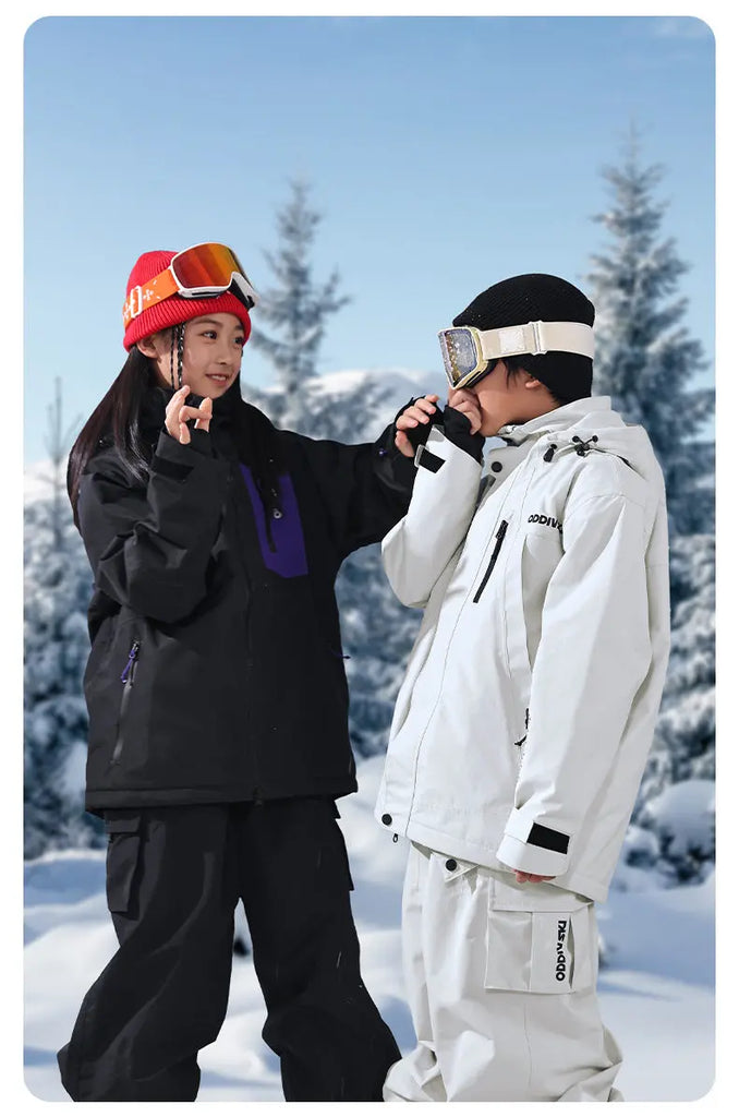 Kids Baggy Snowboarding Pants Outdoor Ski Pants for Sports（复制） 