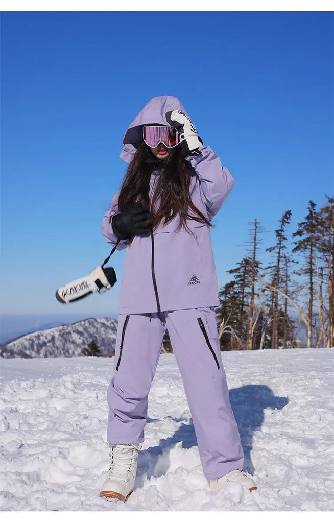 Affordable Adult Snowboarding Jacket & Pants Set Skiing Snow Suits（复制） 