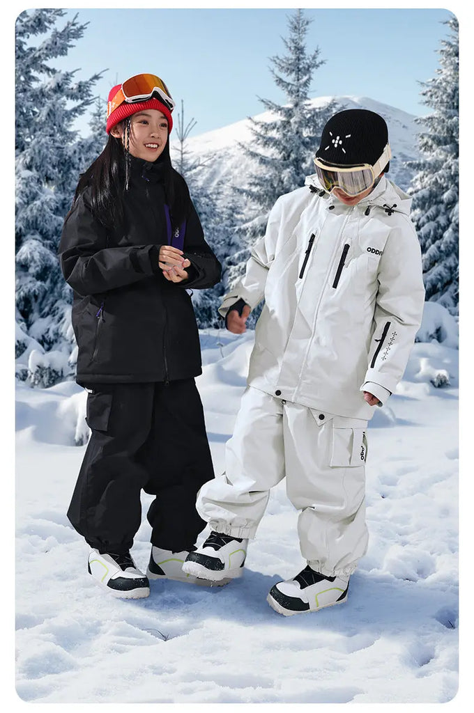 Kids Baggy Snowboarding Pants Outdoor Ski Pants for Sports（复制） 