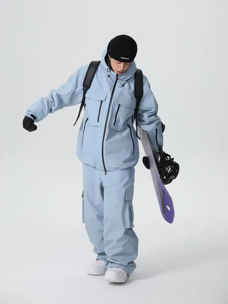 Searipe Terrain Trekker 3L Snow Suit - Men's 