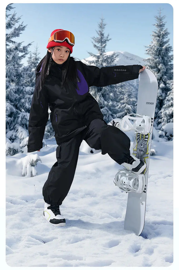 Kids Baggy Snowboarding Pants Outdoor Ski Pants for Sports（复制） 