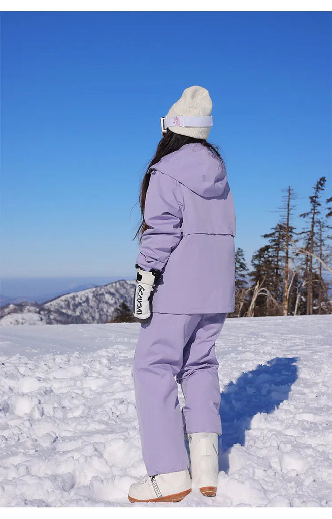 Affordable Adult Snowboarding Jacket & Pants Set Skiing Snow Suits（复制） 