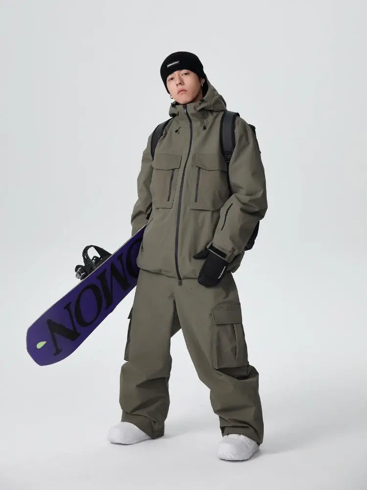 Searipe Terrain Trekker 3L Snow Suit - Men's 