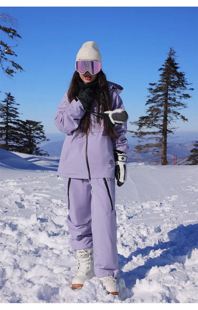 Affordable Adult Snowboarding Jacket & Pants Set Skiing Snow Suits（复制） 