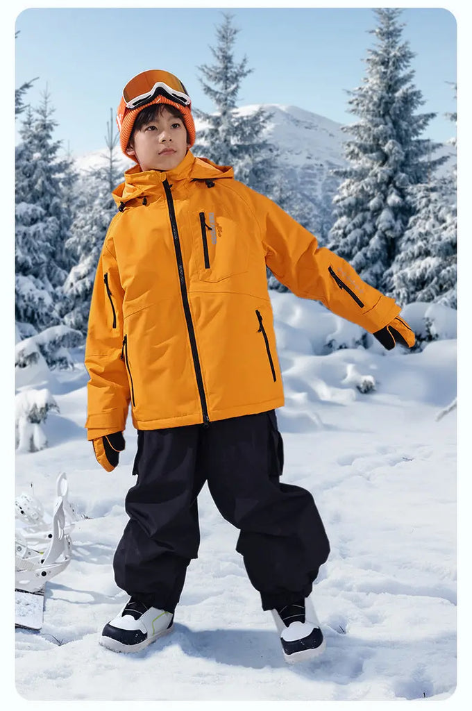 Kids Baggy Snowboarding Pants Outdoor Ski Pants for Sports（复制） 