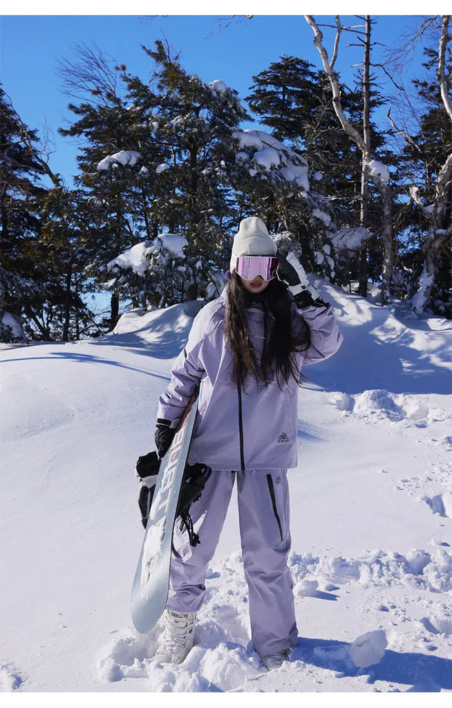 Affordable Adult Snowboarding Jacket & Pants Set Skiing Snow Suits（复制） 