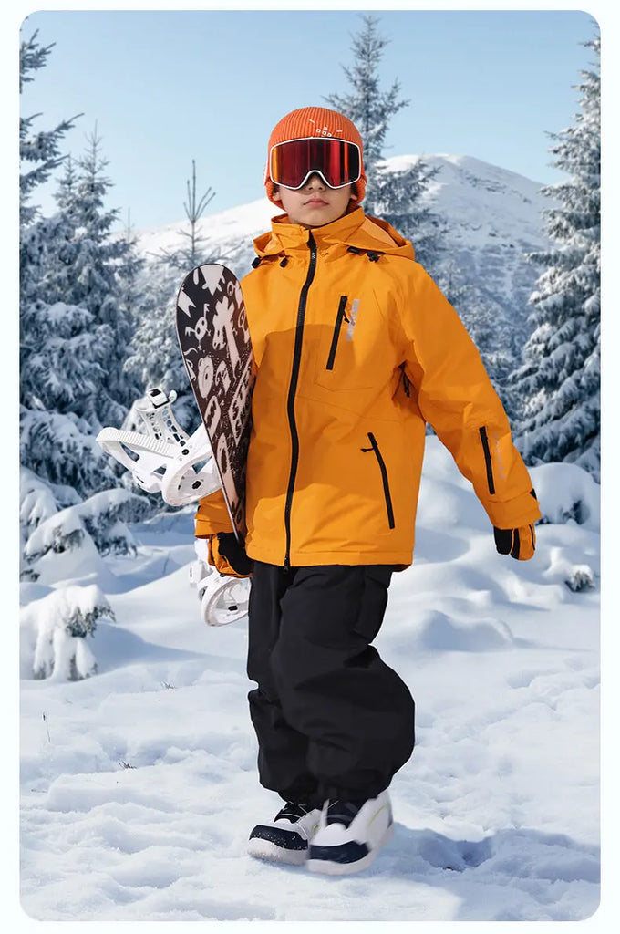 Kids Baggy Snowboarding Pants Outdoor Ski Pants for Sports（复制） 